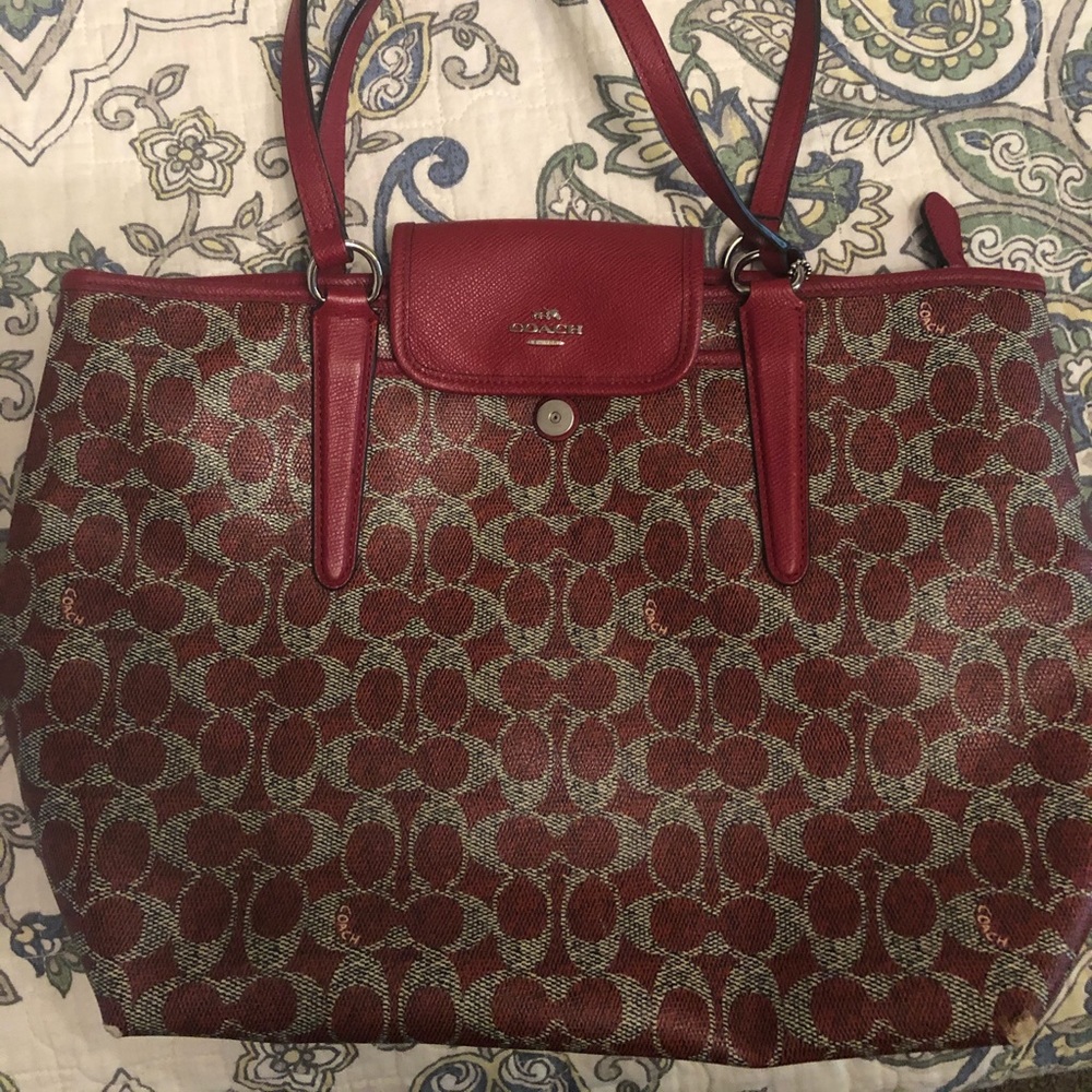 Coach Tote